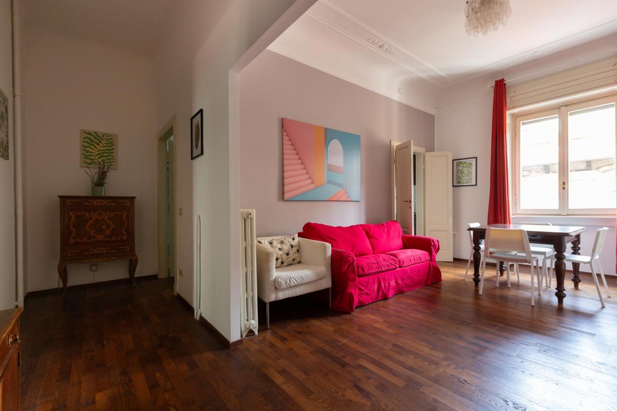 Sempione Cozy Flat Lejlighed Milano Eksteriør billede