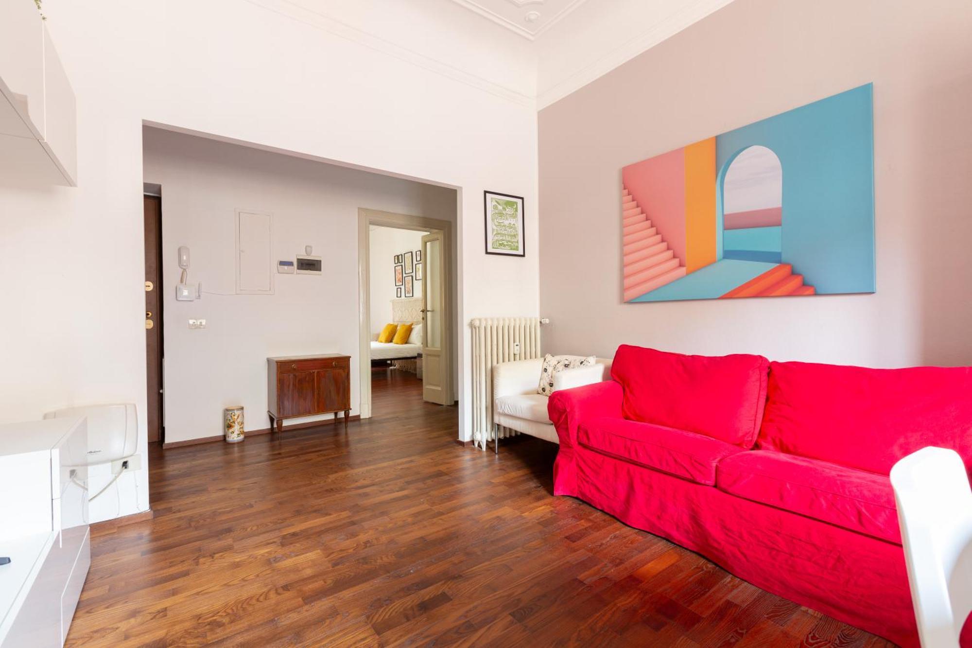 Sempione Cozy Flat Lejlighed Milano Eksteriør billede