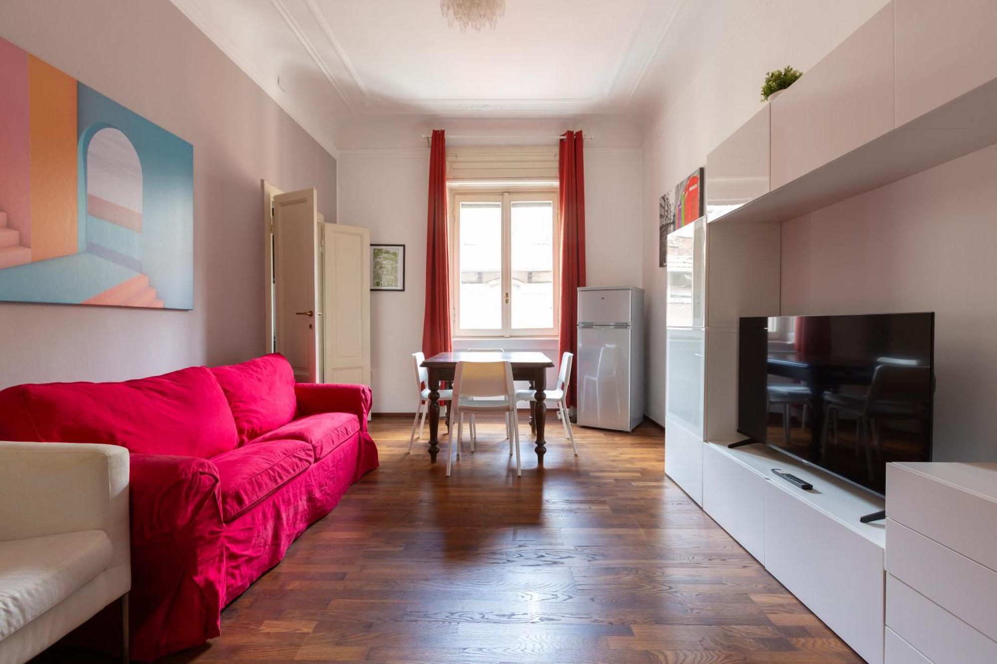 Sempione Cozy Flat Lejlighed Milano Eksteriør billede