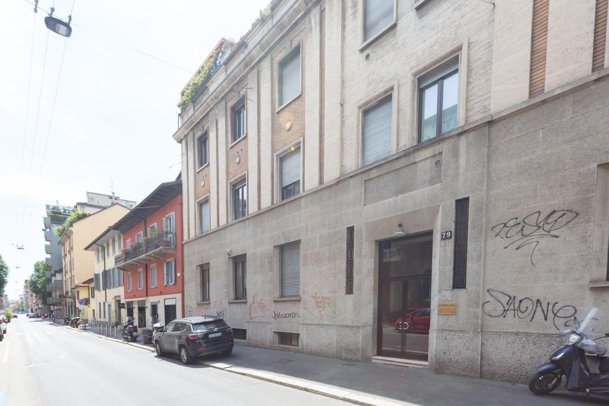 Sempione Cozy Flat Lejlighed Milano Eksteriør billede